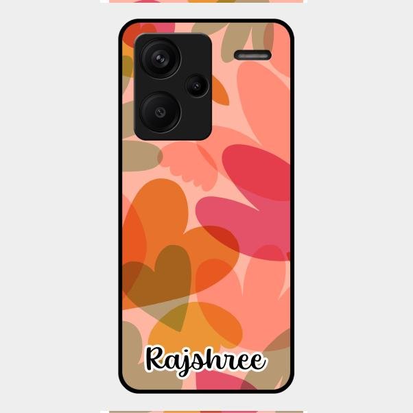 Virginia Customize Glass Case Cover For Redmi Note 13 Pro Plus 5G