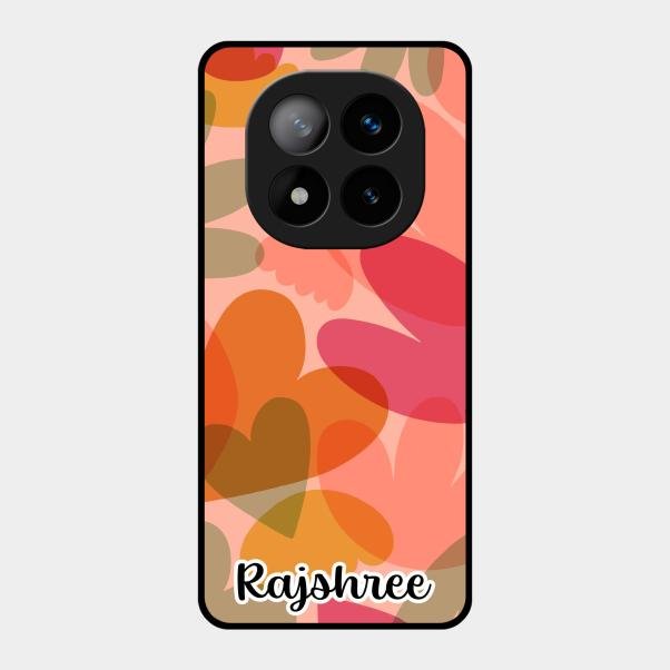 Virginia Customize Glass Case Cover For Redmi Note 14 Pro Plus 5G