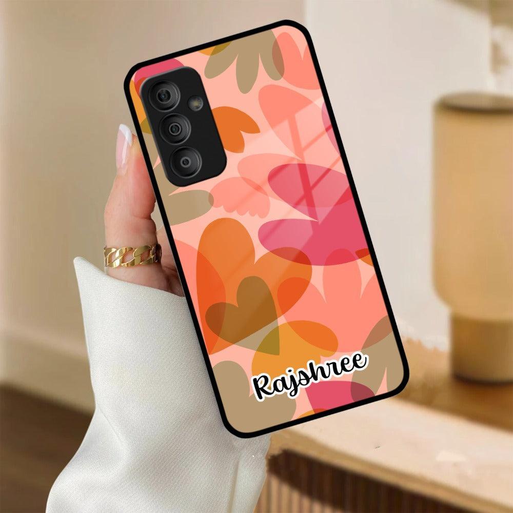 Virginia Customize Glass Case Cover For Samsung