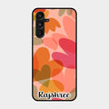 Virginia Customize Glass Case Cover For Samsung Galaxy A16 5G