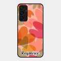 Virginia Customize Glass Case Cover For Samsung Galaxy A25 5G