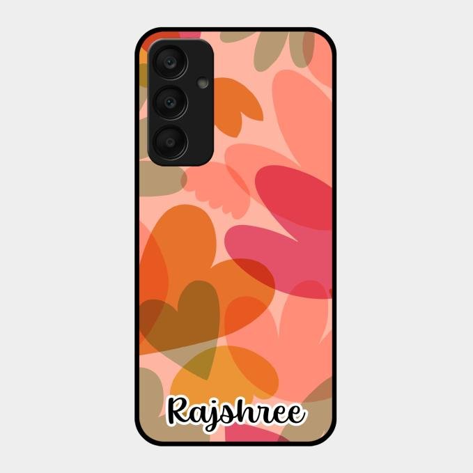 Virginia Customize Glass Case Cover For Samsung Galaxy A25 5G