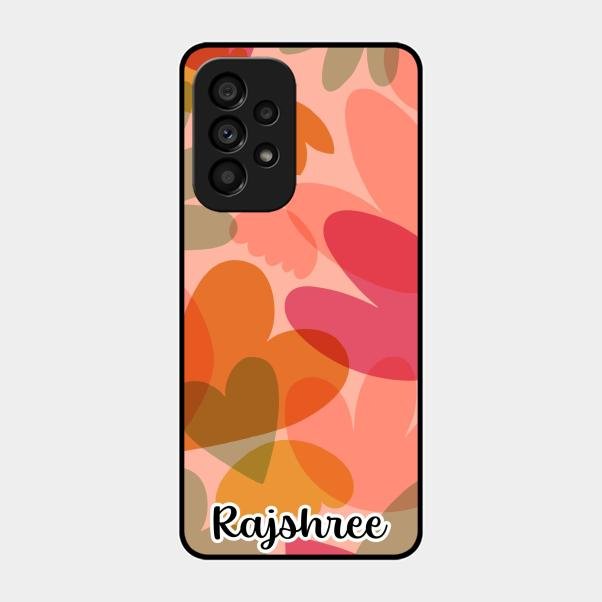 Virginia Customize Glass Case Cover For Samsung Galaxy A53 5G
