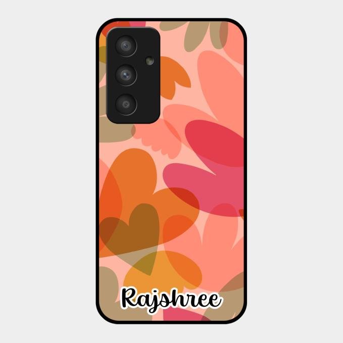 Virginia Customize Glass Case Cover For Samsung Galaxy A54 5G