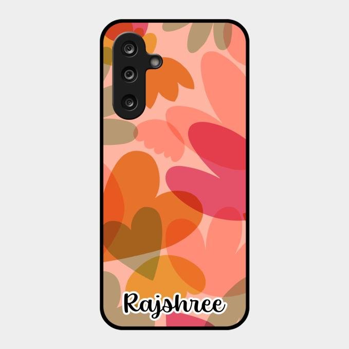 Virginia Customize Glass Case Cover For Samsung Galaxy F16 5G