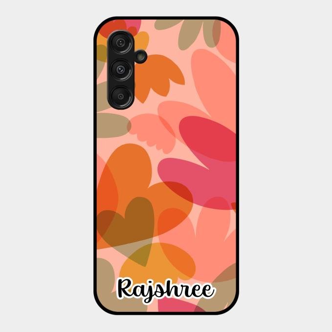 Virginia Customize Glass Case Cover For Samsung Galaxy F34 5G