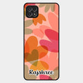 Virginia Customize Glass Case Cover For Samsung Galaxy F42 5G