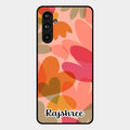 Virginia Customize Glass Case Cover For Samsung Galaxy M54 5G