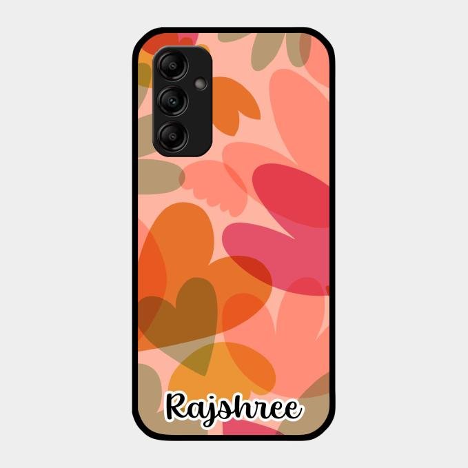 Virginia Customize Glass Case Cover For Samsung Galaxy M14 5G