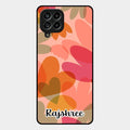 Virginia Customize Glass Case Cover For Samsung Galaxy M53 5G