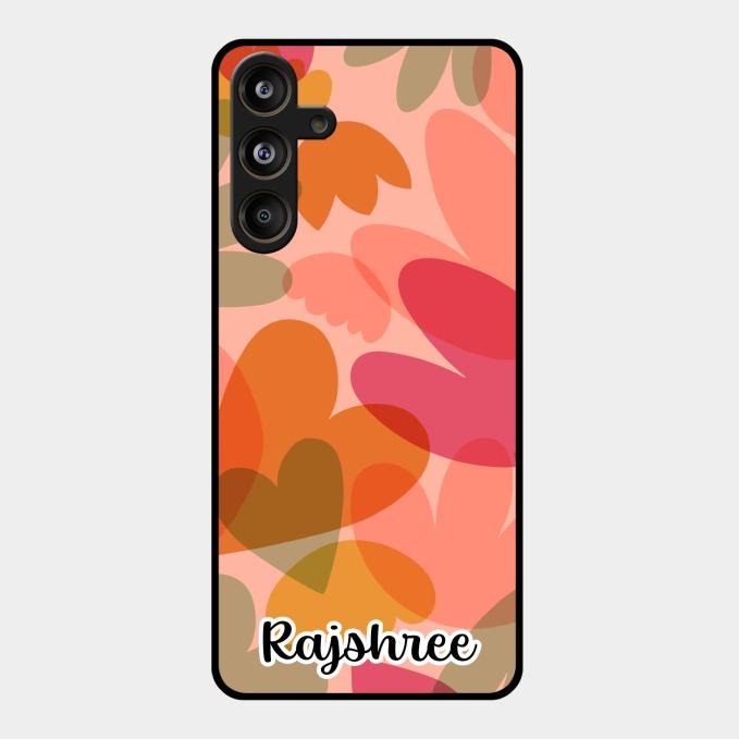 Virginia Customize Glass Case Cover For Samsung Galaxy M55 5G