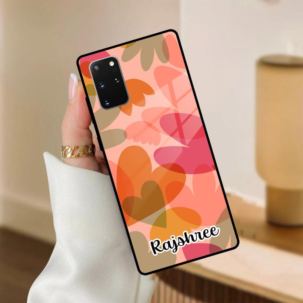 Virginia Customize Glass Case Cover For Samsung