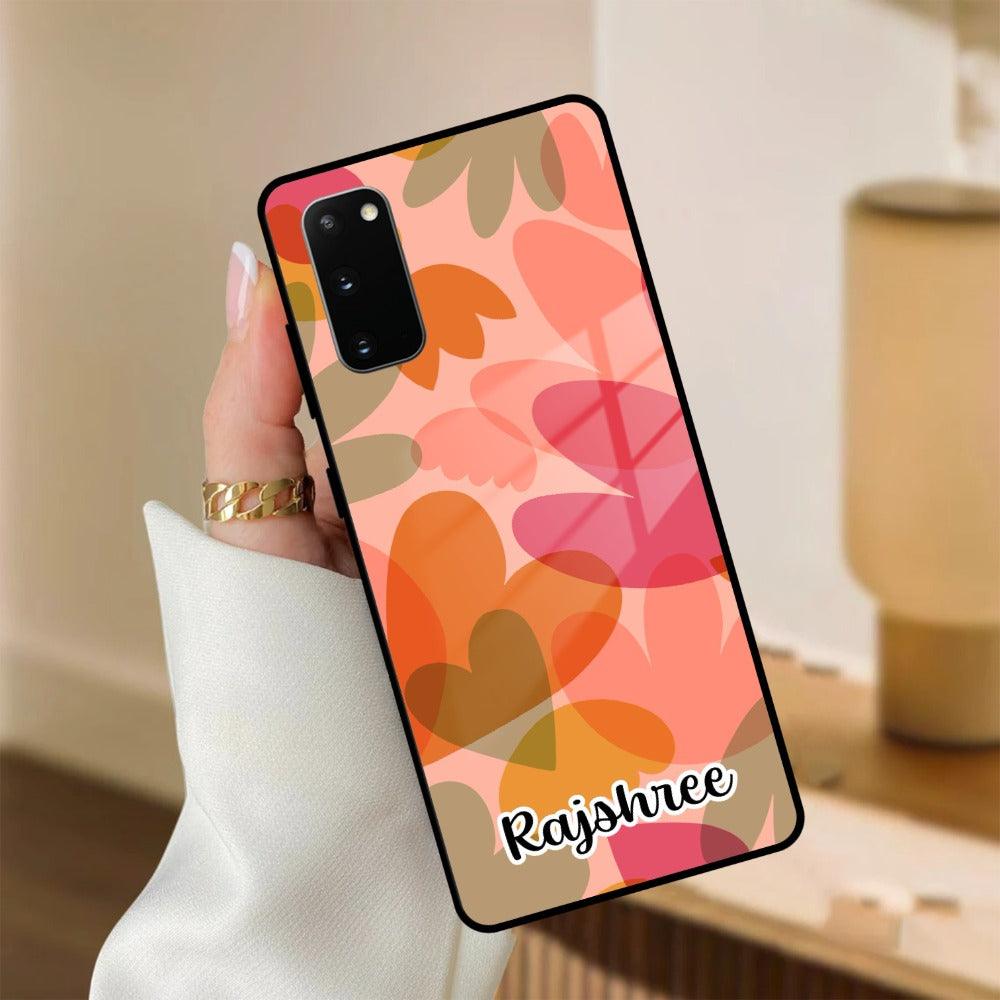 Virginia Customize Glass Case Cover For Samsung