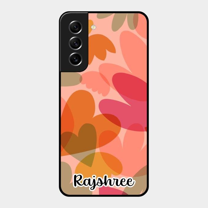 Virginia Customize Glass Case Cover For Samsung Galaxy S21 Fe 5G
