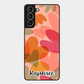Virginia Customize Glass Case Cover For Samsung Galaxy S21 Plus