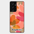 Virginia Customize Glass Case Cover For Samsung Galaxy S21 Ultra