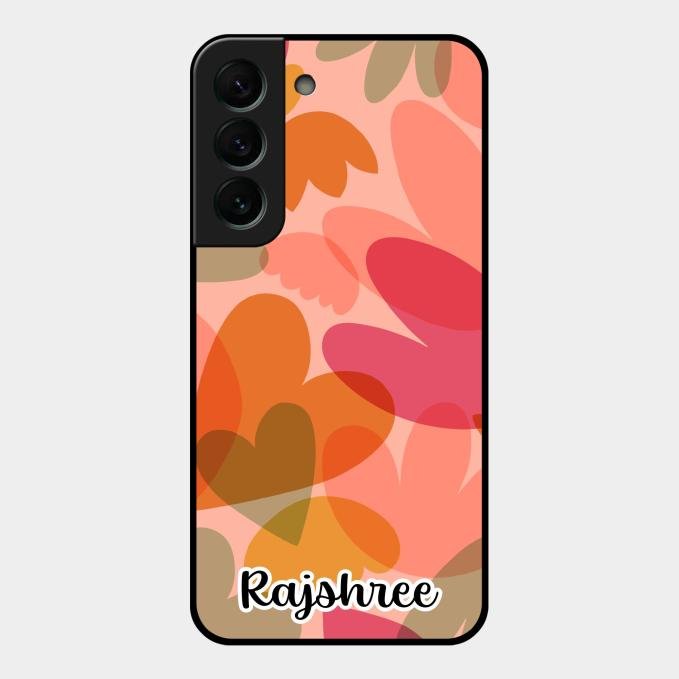 Virginia Customize Glass Case Cover For Samsung Galaxy S22 Plus 5G