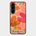 Virginia Customize Glass Case Cover For Samsung Galaxy S23 5G