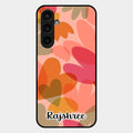 Virginia Customize Glass Case Cover For Samsung Galaxy S23 Fe 5G