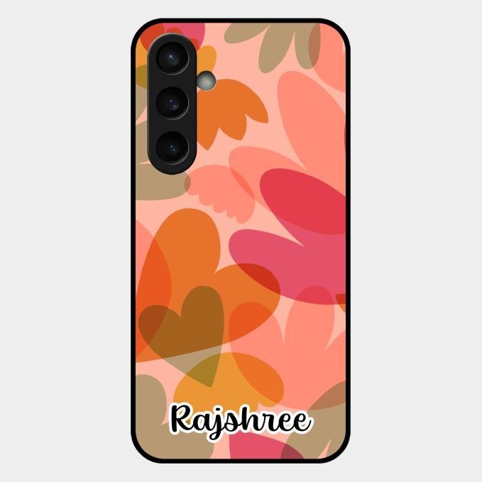Virginia Customize Glass Case Cover For Samsung Galaxy S23 Fe 5G