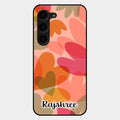 Virginia Customize Glass Case Cover For Samsung Galaxy S23 Plus 5G