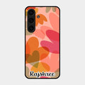 Virginia Customize Glass Case Cover For Samsung Galaxy S24 5G