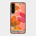 Virginia Customize Glass Case Cover For Samsung Galaxy S24 Plus 5G