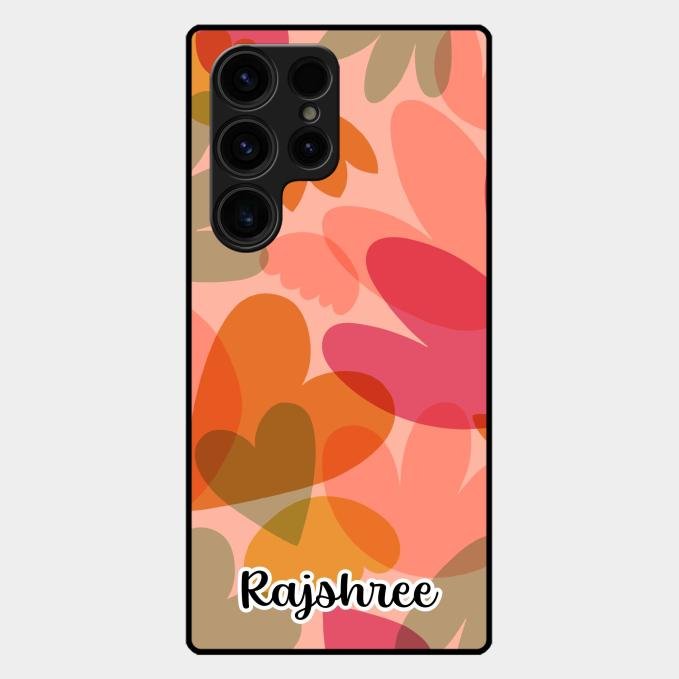 Virginia Customize Glass Case Cover For Samsung Galaxy S24 Ultra 5G