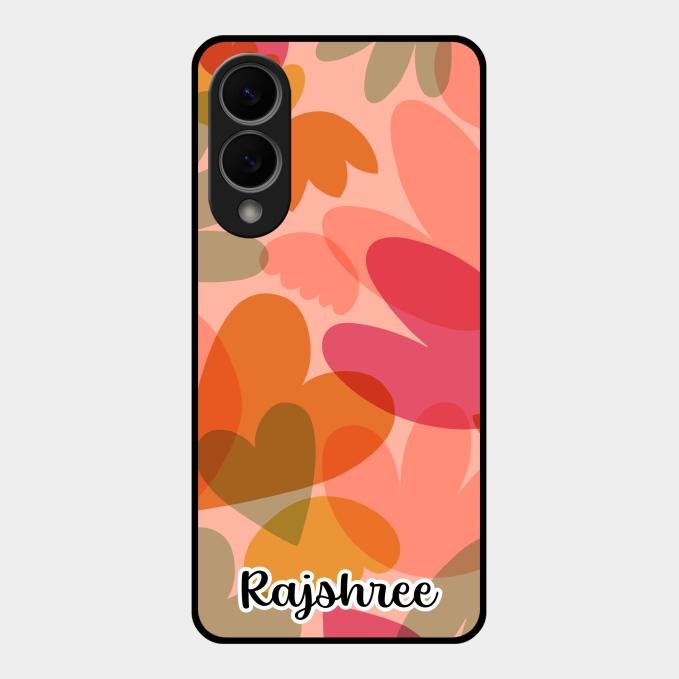 Virginia Customize Glass Case Cover For Samsung Galaxy S25 Edge 5G