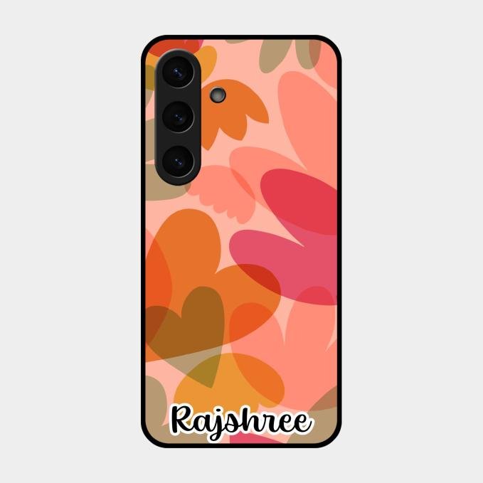 Virginia Customize Glass Case Cover For Samsung Galaxy S25 Plus 5G