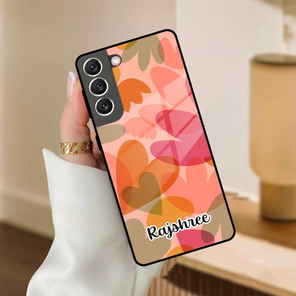 Virginia Customize Glass Case Cover For Samsung