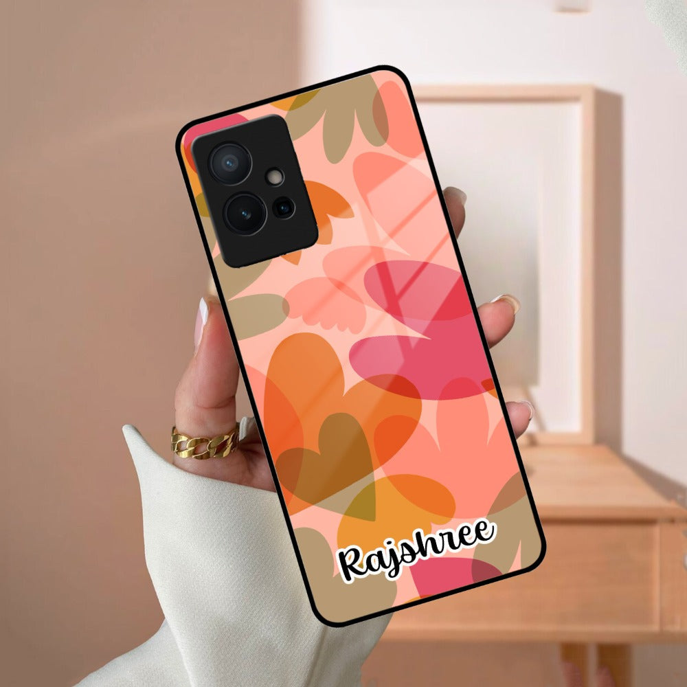 Virginia Customize Glass Case Cover For Vivo