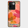 Virginia Customize Glass Case Cover For Vivo T2 Pro 5G