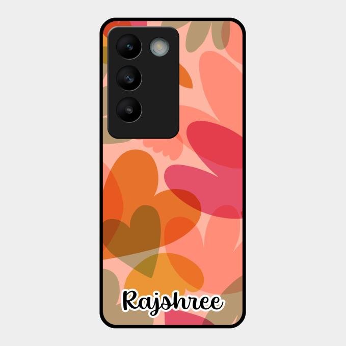 Virginia Customize Glass Case Cover For Vivo T3 5G