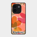 Virginia Customize Glass Case Cover For Vivo T3 Pro 5G