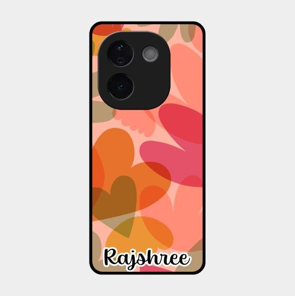 Virginia Customize Glass Case Cover For Vivo T3 Pro 5G