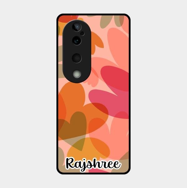Virginia Customize Glass Case Cover For Vivo T3 Ultra