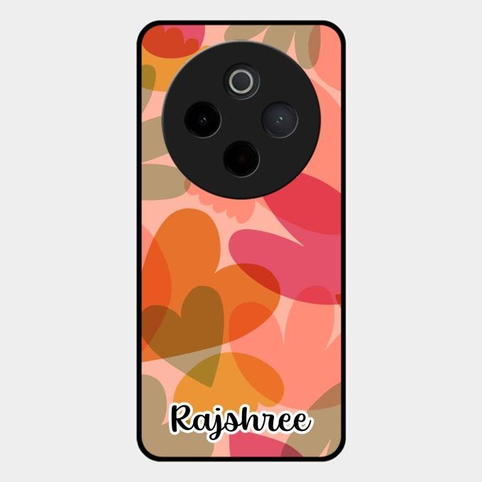 Virginia Customize Glass Case Cover For Vivo T4 5G