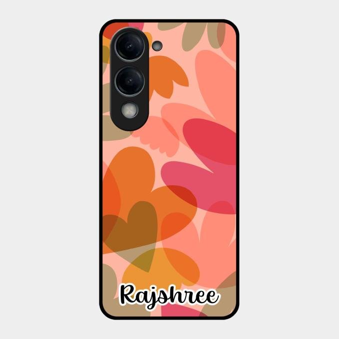Virginia Customize Glass Case Cover For Vivo T4 Lite 5G