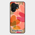 Virginia Customize Glass Case Cover For Vivo T4 Pro 5G