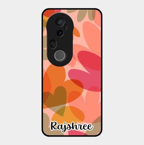 Virginia Customize Glass Case Cover For Vivo T4 Ultra 5G