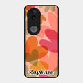 Virginia Customize Glass Case Cover For Vivo T4R 5G