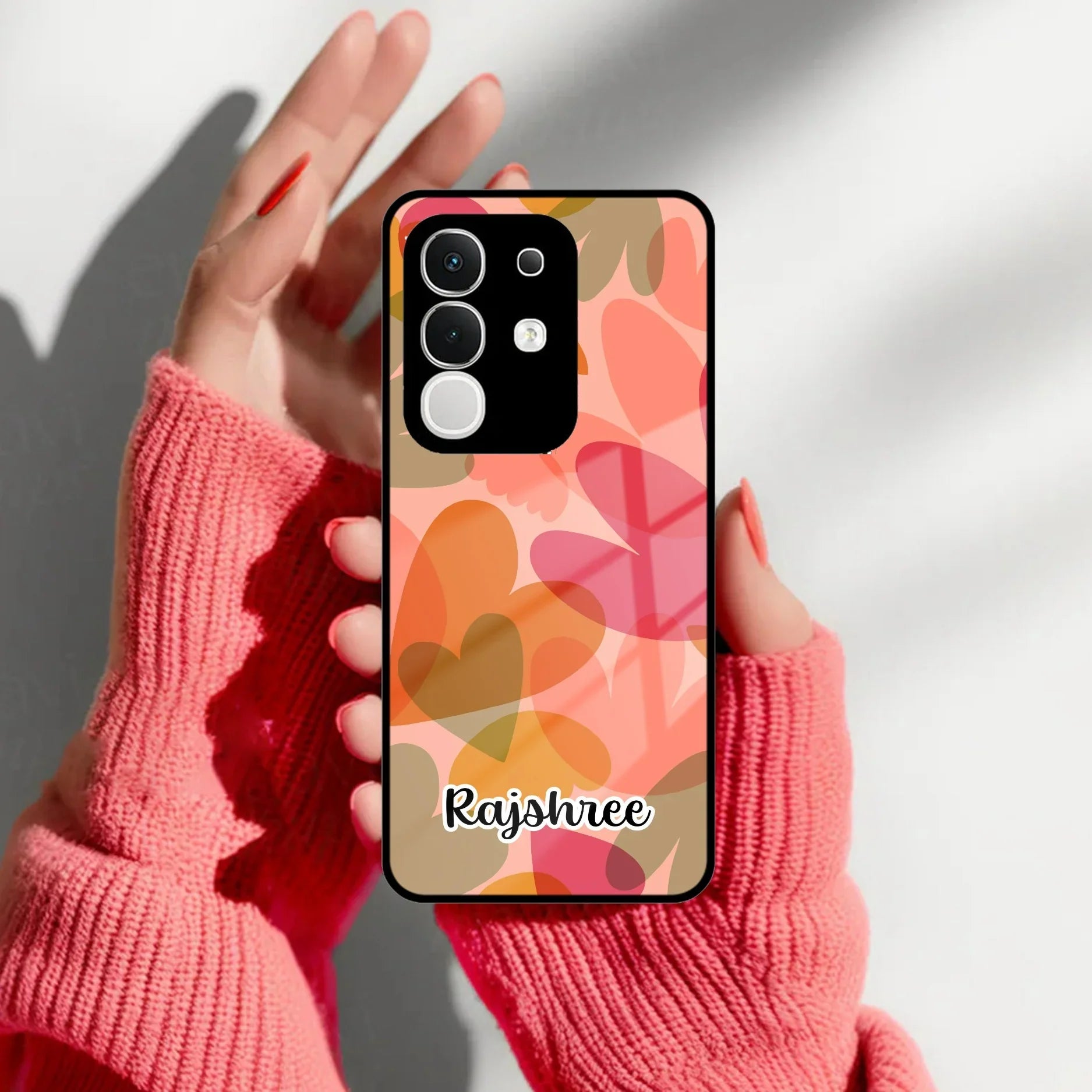 Virginia Customize Glass Case Cover For Vivo - ShopOnCliQ