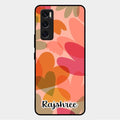 Virginia Customize Glass Case Cover For Vivo V20 Se