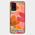 Virginia Customize Glass Case Cover For Vivo V21 5G