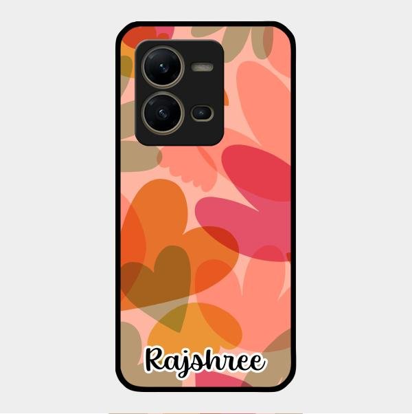Virginia Customize Glass Case Cover For Vivo V25 5G