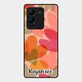 Virginia Customize Glass Case Cover For Vivo V25 Pro 5G