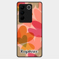 Virginia Customize Glass Case Cover For Vivo V27 5G
