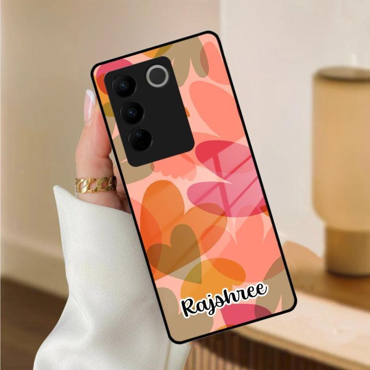 Virginia Customize Glass Case Cover For Vivo - ShopOnCliQ