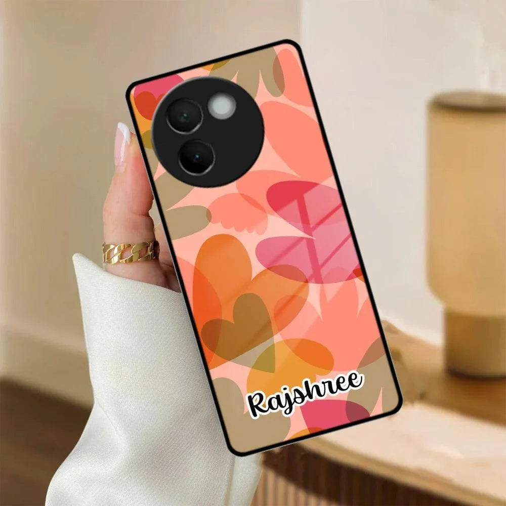 Virginia Customize Glass Case Cover For Vivo - ShopOnCliQ